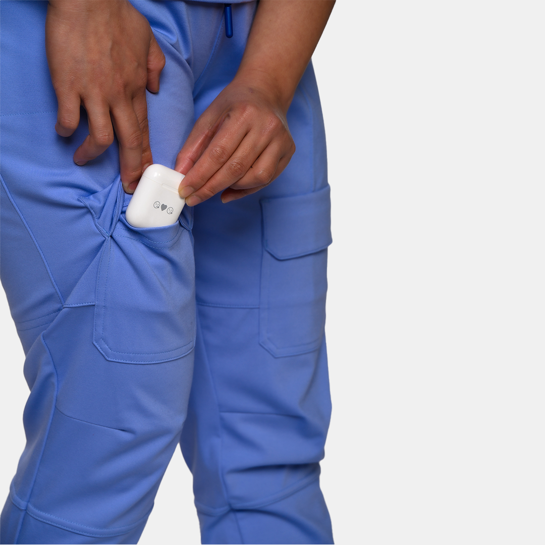 Murmur PrimeComfort Scrub Pants - Scrub Harvard